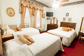 Filomena Suite Rental in Cape May - Living Area
