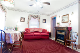 Filomena Suite Rental in Cape May - Living Area