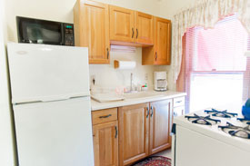 Filomena Suite Rental in Cape May - Bedroom Lodging