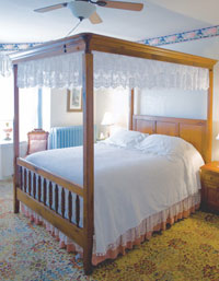 Filomena Suite Rental in Cape May - Bedroom Lodging