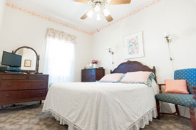 Filomena Suite Rental in Cape May - Living Area