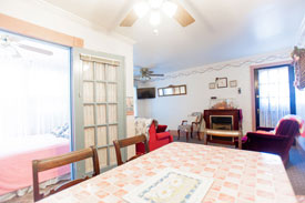 Filomena Suite Rental in Cape May - Dining Area