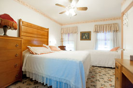 Filomena Suite Rental in Cape May - Living Area