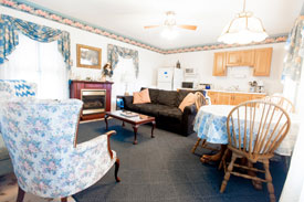 Filomena Suite Rental in Cape May - Kitchen