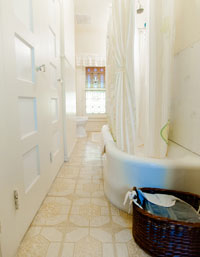 Filomena Suite Rental in Cape May - Bedroom Lodging