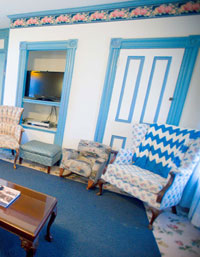 Filomena Suite Rental in Cape May - Dining Area